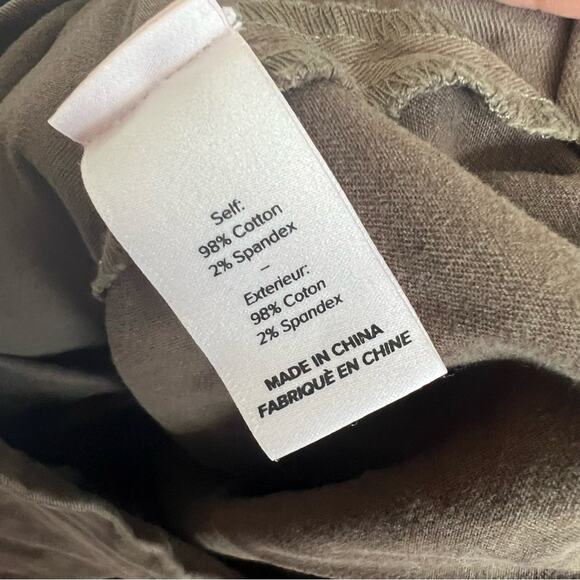 5a7 Cinq a sept tous les jours Green Elastic Waist Casual Pants XS - Picture 8 of 8